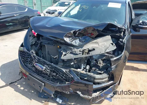 2020 Ford Edge St Line from USA, damaged, VIN 2FMPK4J90LBB31702